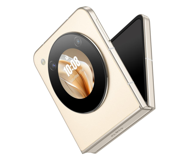 Nubia Flip 5G 8/256GB Sunshine Gold 120Hz - 1278365 - zdjęcie 10